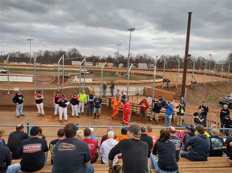 dixie50|Drivers meeting underway for...